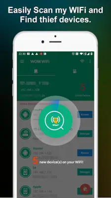 Who is on my WiFi android App screenshot 4