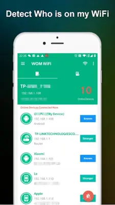 Who is on my WiFi android App screenshot 5